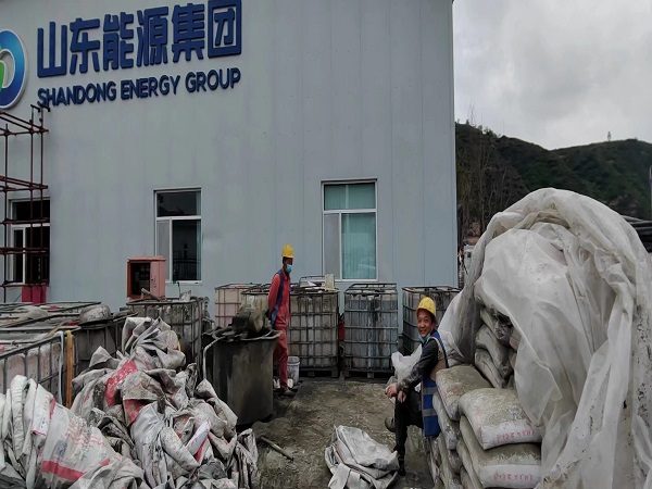 鹿城厂房地面下沉注浆加固