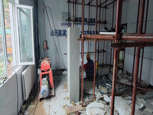 鹿城厂房基础沉降注浆加固