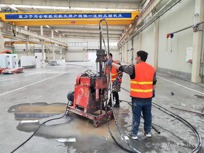 鹿城厂房地面塌陷注浆技术规范